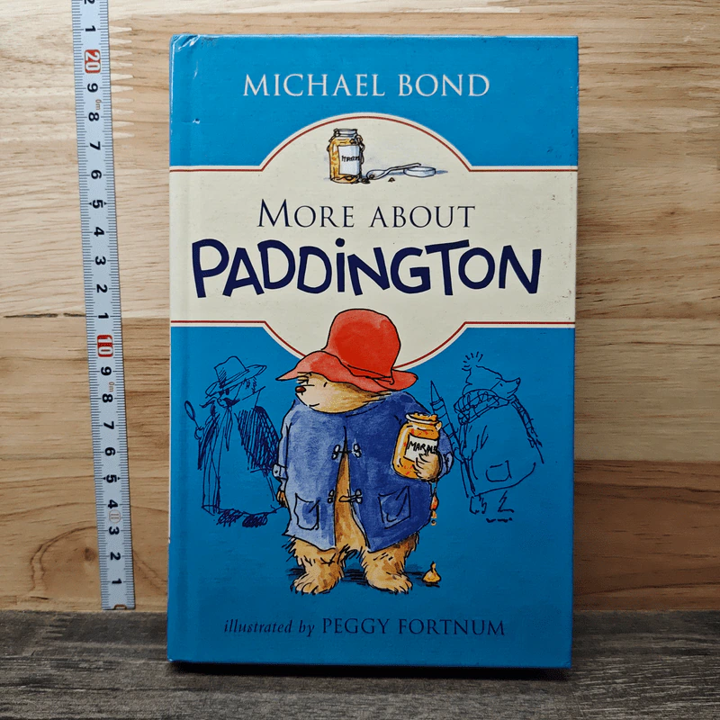 More About Paddington - Michael Bond รูปที่ 1