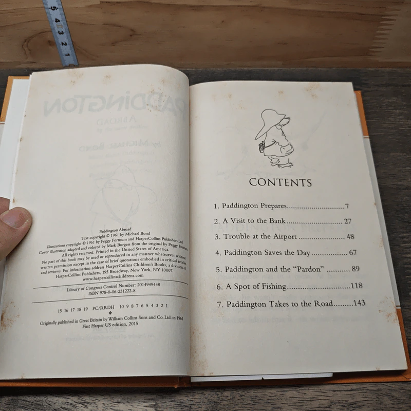 Paddington Abroad - Michael Bond รูปที่ 6