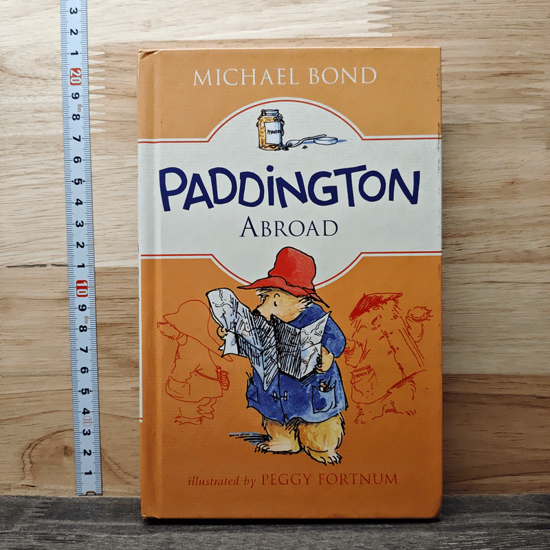 Paddington Abroad - Michael Bond รูปที่ 1