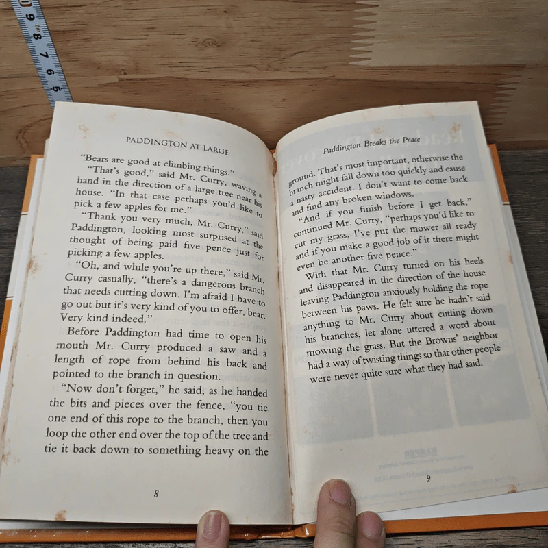 Paddington Abroad - Michael Bond รูปที่ 8