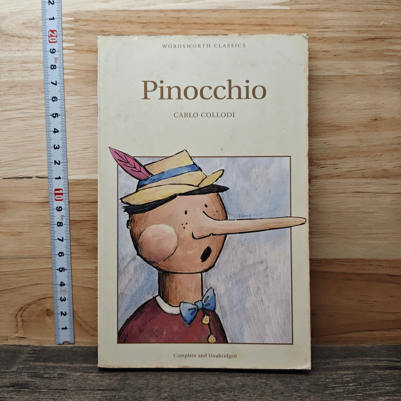Pinocchio - Carlo Collodi รูปที่ 1