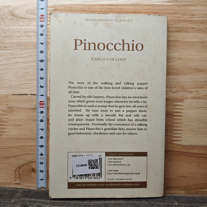 Pinocchio - Carlo Collodi รูปที่ 5