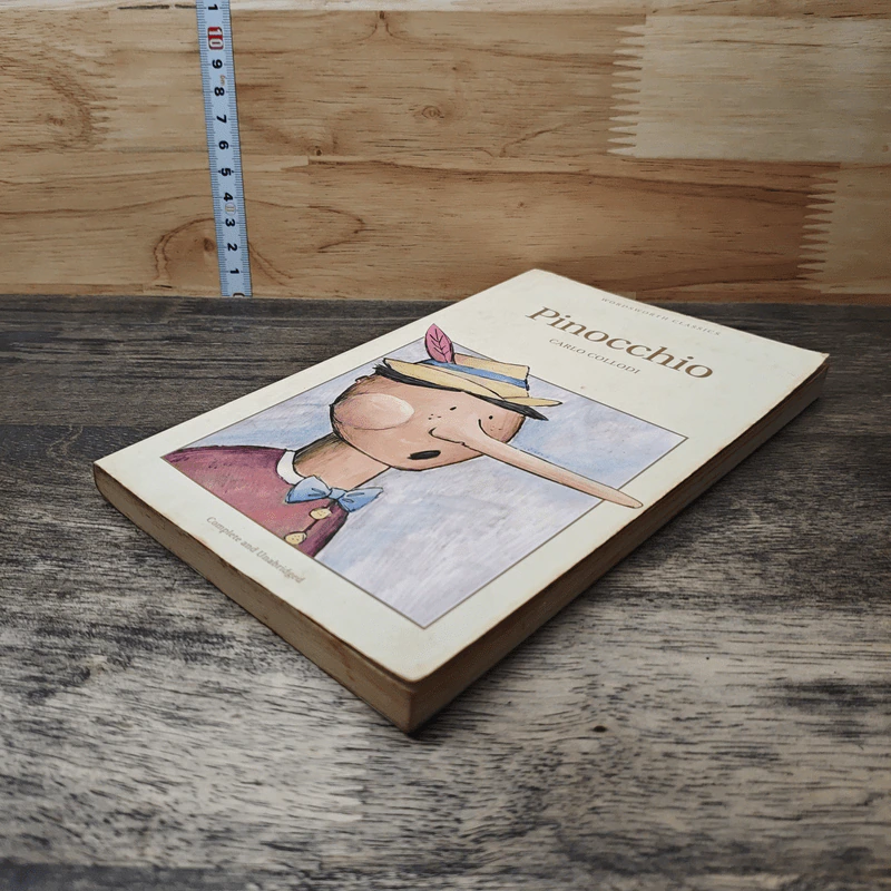 Pinocchio - Carlo Collodi รูปที่ 3