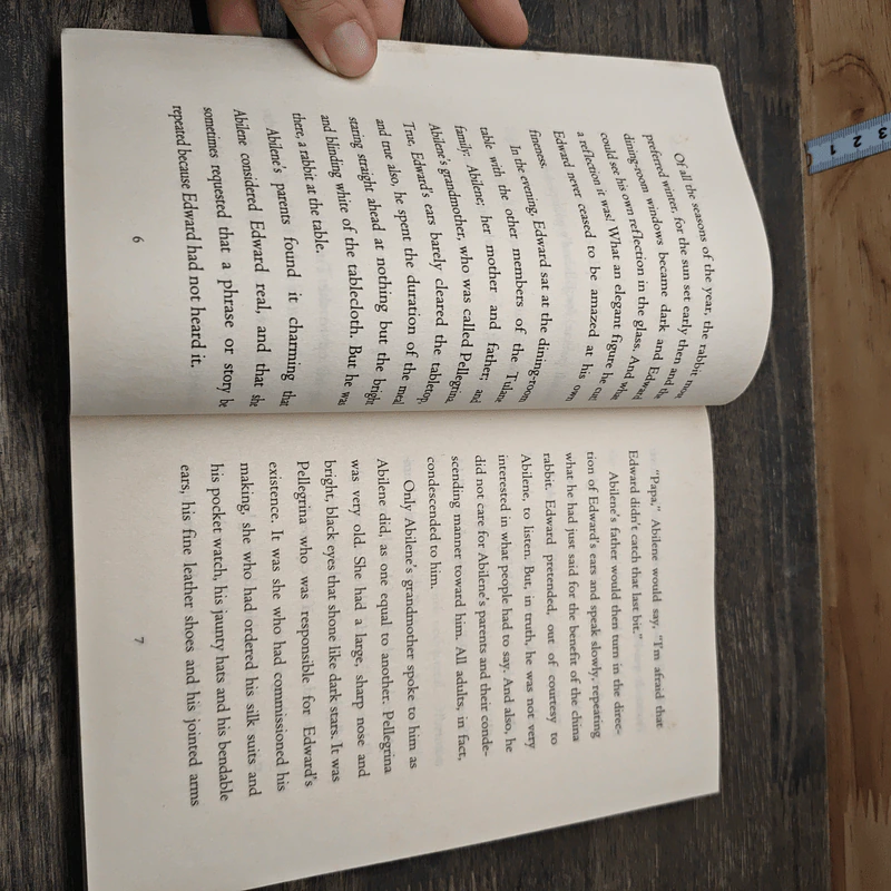 The Miraculous Journey of Edward Tulane - Kate DiCamillo รูปที่ 7