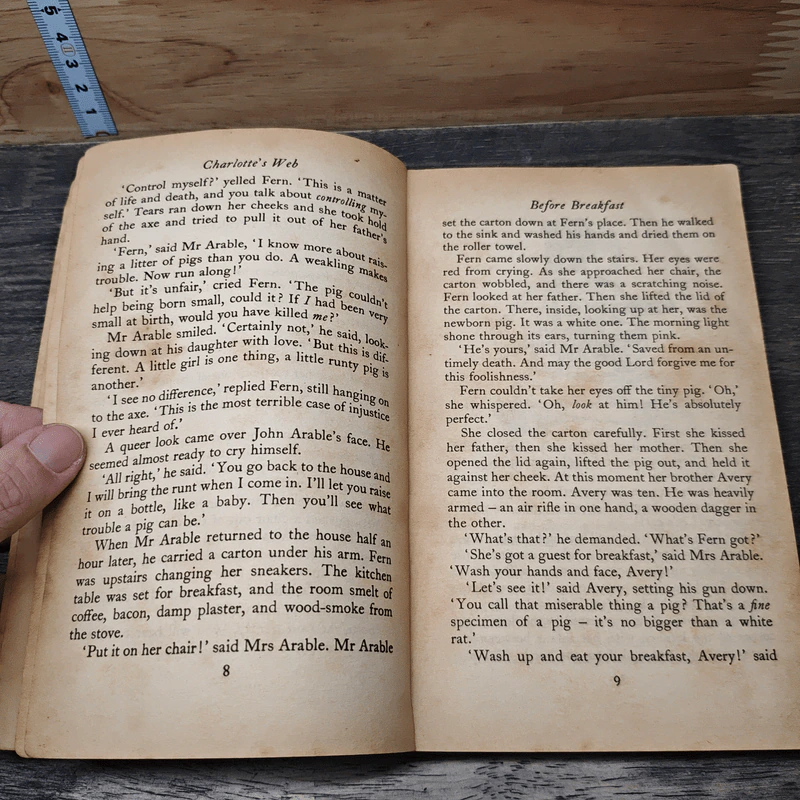 Charlotte's Web - E.B.White รูปที่ 7