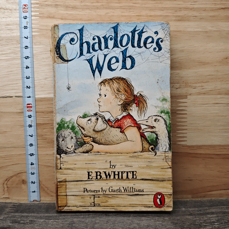 Charlotte's Web - E.B.White รูปที่ 1