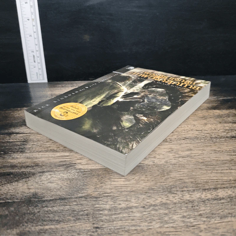 เพอร์ซีย์ แจ็กสัน กับเทพองค์สุดท้าย - Rick Riordan (ริค ไรออร์แดน) รูปที่ 4