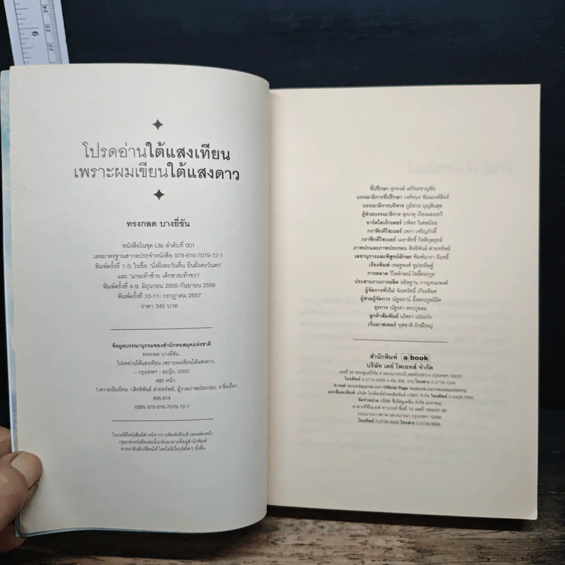 โปรดอ่านใต้แสงเทียนเพราะผมเขียนใต้แสงดาว - ทรงกลด บางยี่ขัน รูปที่ 6