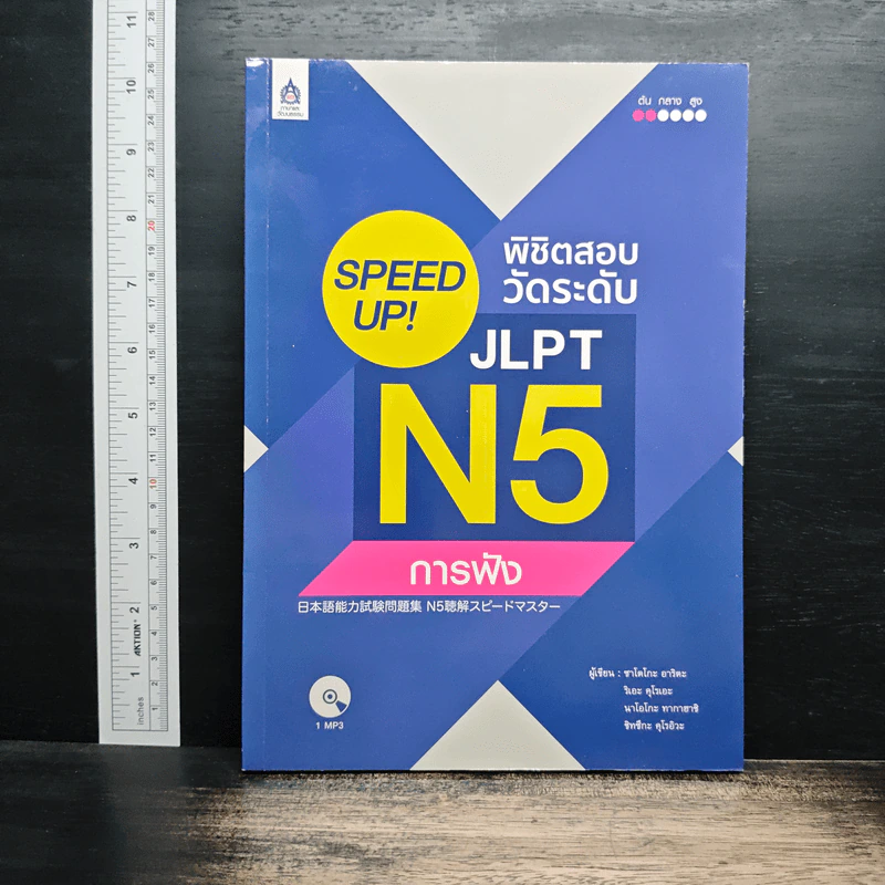 Speed Up! พิชิตสอบวัดระดับ JLPT N5 การฟัง รูปที่ 1