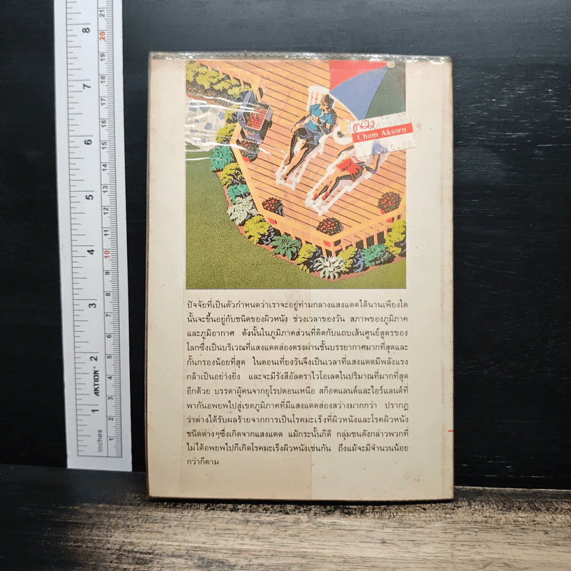 ปกป้องและดูแลผิวคุณให้พ้นอันตรายจากแสงแดด - เรณู สุเสวี รูปที่ 2