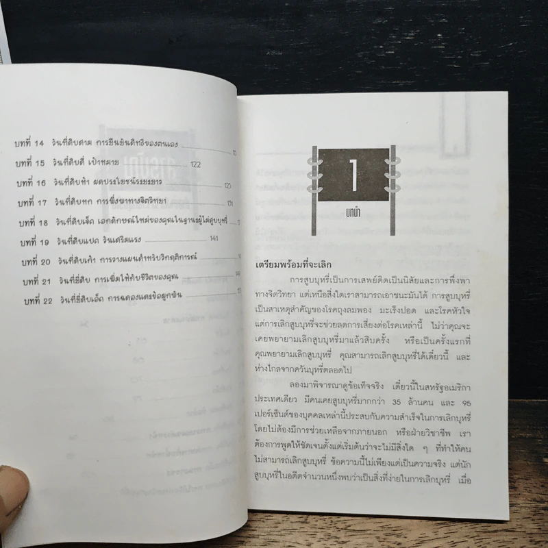 เลิกบุหรี่ใน 21 วัน - ดร.ชาญชัย อาจินสมาจาร รูปที่ 8