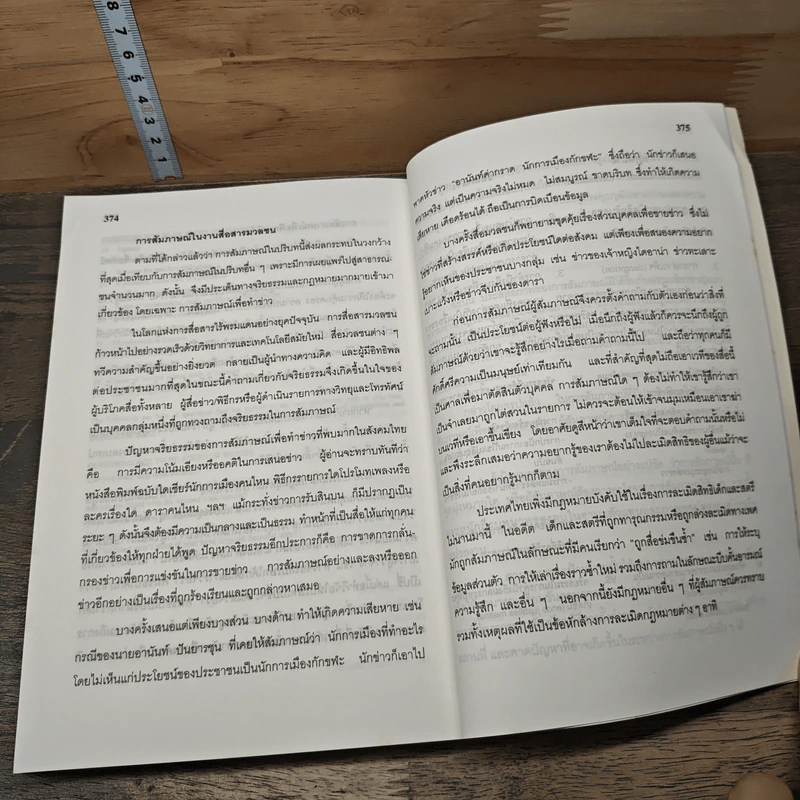 หลักการสัมภาษณ์ในวงการบริหาร การสื่อสารมวลชนและการวิจัย - เมตตา วิวัฒนานุกูล (กฤตวิทย์) รูปที่ 10
