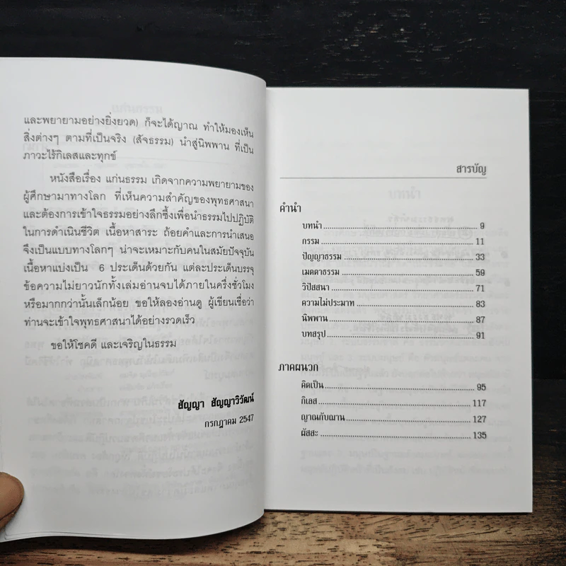 แก่นธรรม - สัญญา สัญญาวิวัฒน์ รูปที่ 7