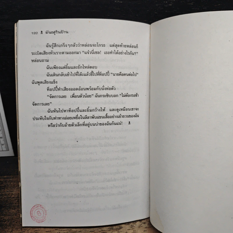 นวนิยายระทึกขวัญ เล่ม 9 มันอยู่ในบ้าน - แมนชมพู รูปที่ 8