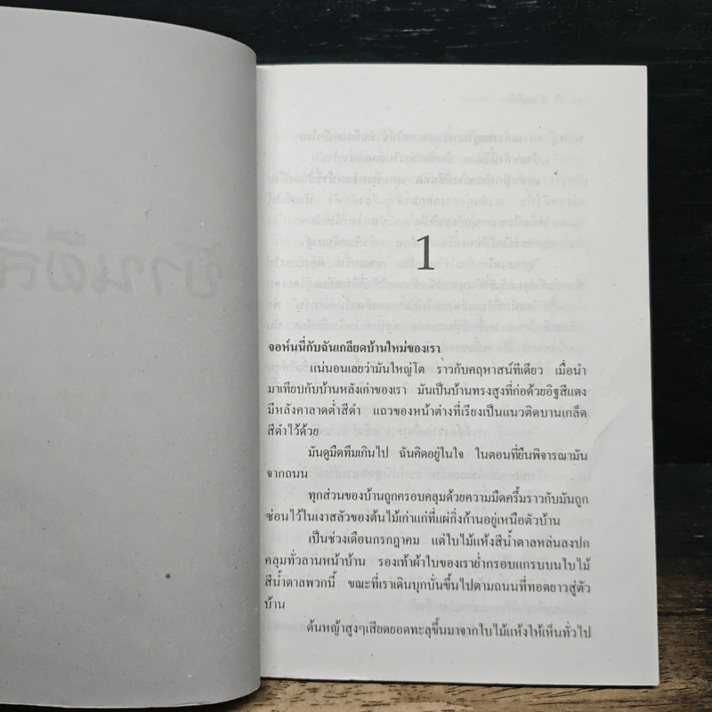 นวนิยายระทึกขวัญ เล่ม 1 บ้านผีสิง - อัญญาโรส รูปที่ 7