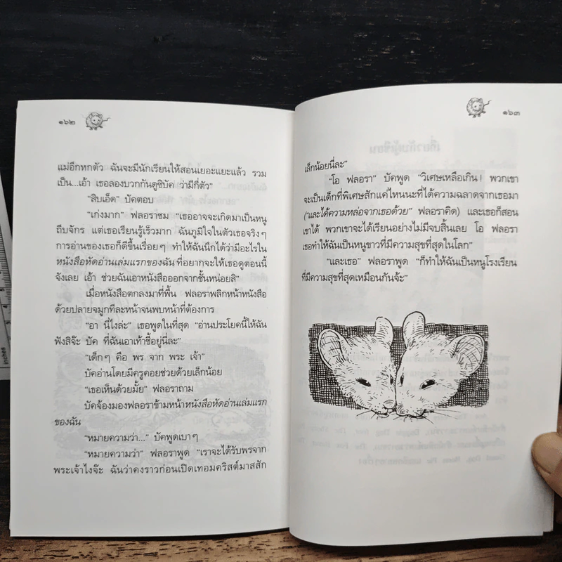 The Schoolmouse หนู (หนอน) หนังสือ - ติ๊ด คิง-สมิธ รูปที่ 9
