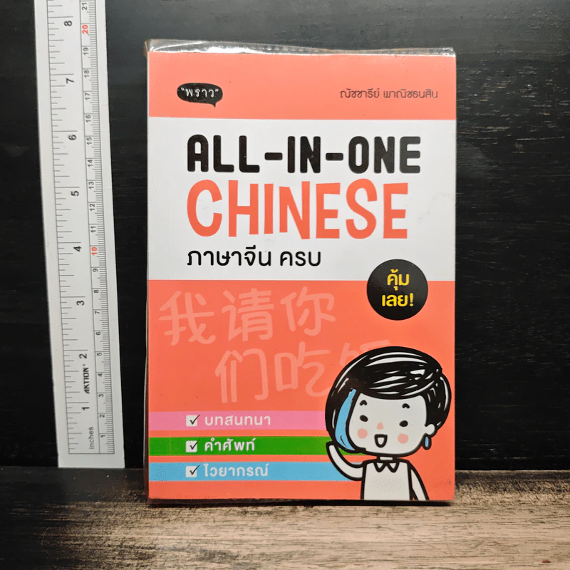 All-in-one Chinese ภาษาจีนครบ - ณัชชารีย์ พาณิชธนสิน รูปที่ 1