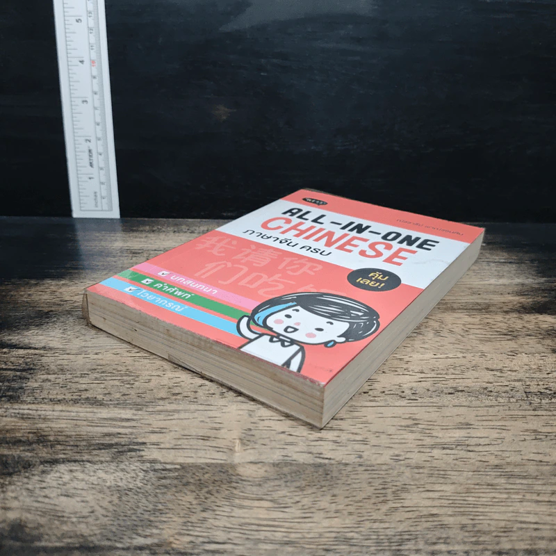 All-in-one Chinese ภาษาจีนครบ - ณัชชารีย์ พาณิชธนสิน รูปที่ 4