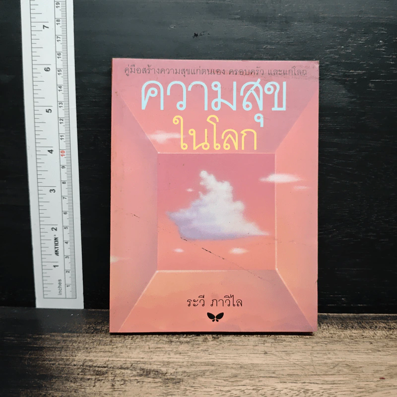 ความสุขในโลก - ระวี ภาวิไล รูปที่ 1