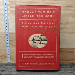 Harvey Penick's Little Red Book - Harvey Penick, Bud Shrake