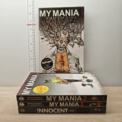My Mania 1-3 รวมเรื่องสั้นจิตหลุด + Innocent - เอกสิทธิ์ ไทยรัตน์, The Duang