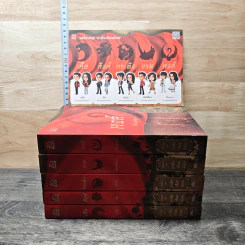 Boxset นิยายชุด มาเฟียเลือดมังกร 5 เล่ม ได้แก่ เสือ สิงห์ กระทิง แรด หงส์ - รพัด, ลิซ รูปที่ 4