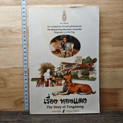 เรื่อง ทองแดง ฉบับการ์ตูน - พระบาทสมเด็จพระเจ้าอยู่หัวภูมิพลอดุลยเดช
