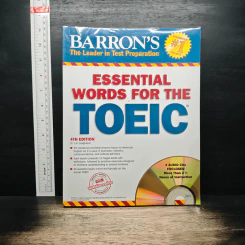 Barron's Essential Words for the TOEIC