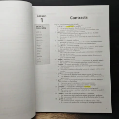 Barron's Essential Words for the TOEIC รูปที่ 9