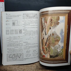 หนังสือ ตำราเล่มพิเศษจากนิตยสารขวัญเรือนและงานฝีมือ ปักครอสติช เล่ม 5 รูปที่ 10