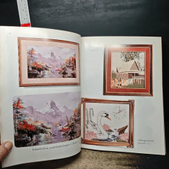 หนังสือ ตำราเล่มพิเศษจากนิตยสารขวัญเรือนและงานฝีมือ ปักครอสติช เล่ม 5 รูปที่ 8
