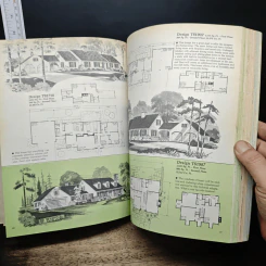 The Essential Guide to Early American Home Plans - Home Planners, Inc. รูปที่ 11