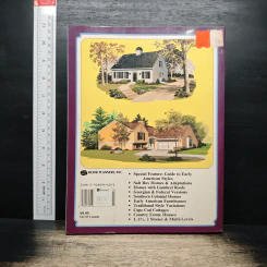 The Essential Guide to Early American Home Plans - Home Planners, Inc. รูปที่ 2