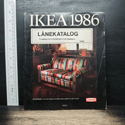 แคตตาล็อก IKEA 1986