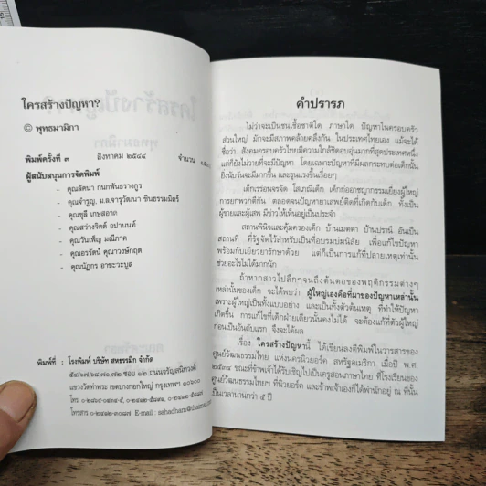 ใครสร้างปัญหา? - พุทธมามิกา รูปที่ 6