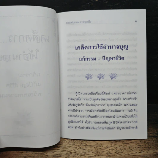 เคล็ดการใช้อำนาจบุญ แก้กรรม-ปัญหาชีวิต รูปที่ 6