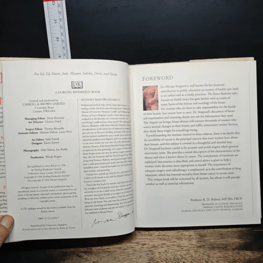 The Breast Book - Dr. Miriam Stoppard รูปที่ 6