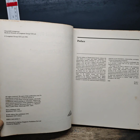 Pharmaceutical Practice - Diana M. Collett, Michael E. Aulton รูปที่ 7