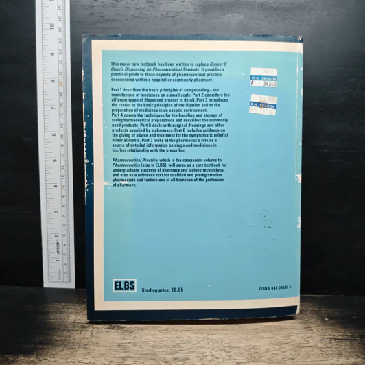 Pharmaceutical Practice - Diana M. Collett, Michael E. Aulton รูปที่ 2