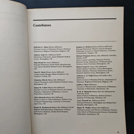 Pharmaceutical Practice - Diana M. Collett, Michael E. Aulton รูปที่ 8