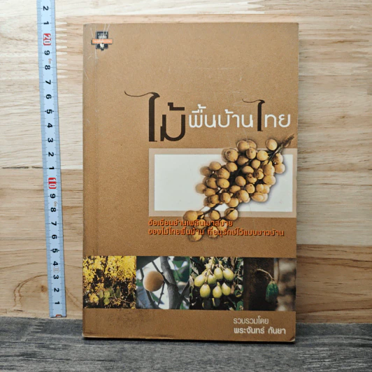 ไม้พื้นบ้านไทย - พระจันทร์ กันยา รูปที่ 1