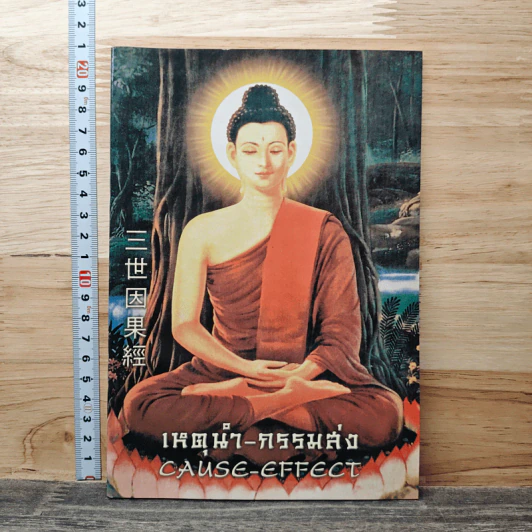 เหตุนำ-กรรมส่ง CAUSE-EFFECT รูปที่ 1