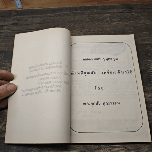 คู่มือศึกษาเหรียญพุทธคุณ รูปที่ 6