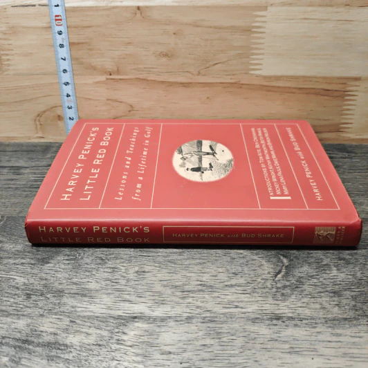 Harvey Penick's Little Red Book - Harvey Penick, Bud Shrake รูปที่ 2