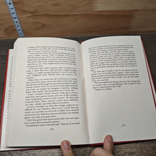 Harvey Penick's Little Red Book - Harvey Penick, Bud Shrake รูปที่ 9