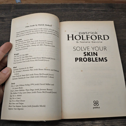 Solve Your Skin Problems - Patrick Holford รูปที่ 6