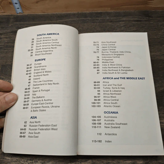 World Pocket Atlas รูปที่ 7