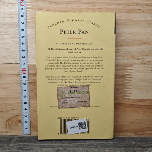 Peter Pan - J.M. Barrie รูปที่ 5