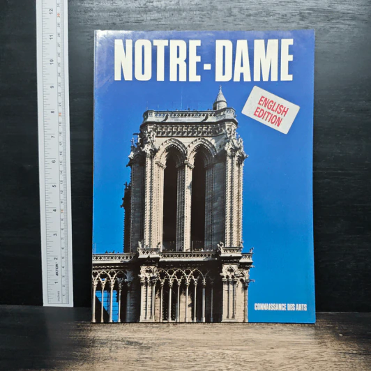 Notre-Dame Connaissance des Arts English Edition รูปที่ 1