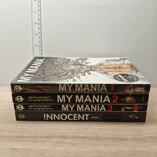 My Mania 1-3 รวมเรื่องสั้นจิตหลุด + Innocent - เอกสิทธิ์ ไทยรัตน์, The Duang รูปที่ 3
